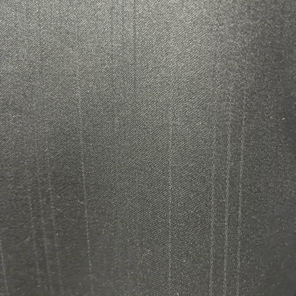 Classic Black Men's Double-Breasted Suit and pants - Picture 5 of 13